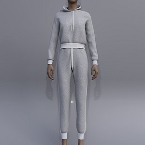 female joggers - Sweatshirt and Sweatpants