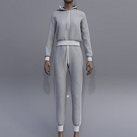 female joggers - Sweatshirt and Sweatpants