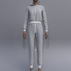 female joggers - Sweatshirt and Sweatpants