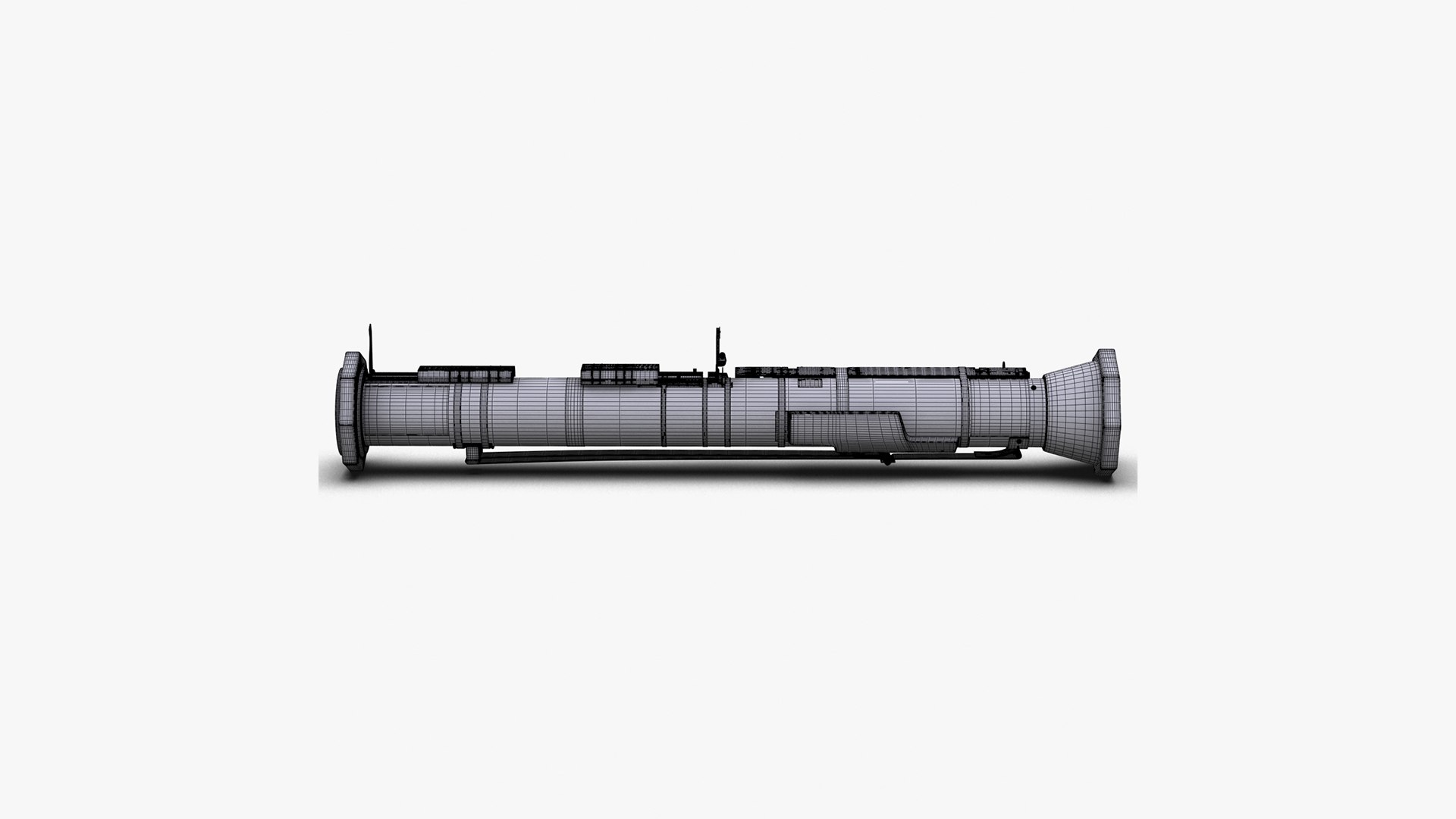 Rocket Launcher 3D - TurboSquid 2106814