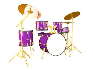 cartoon drums