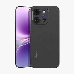 3D Vivo X300 E Gray