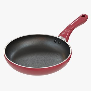 3D Fry pan without lid
