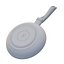 Fry pan without lid