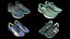 Collection de chaussures 37