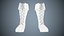 Bottes médiévales noires