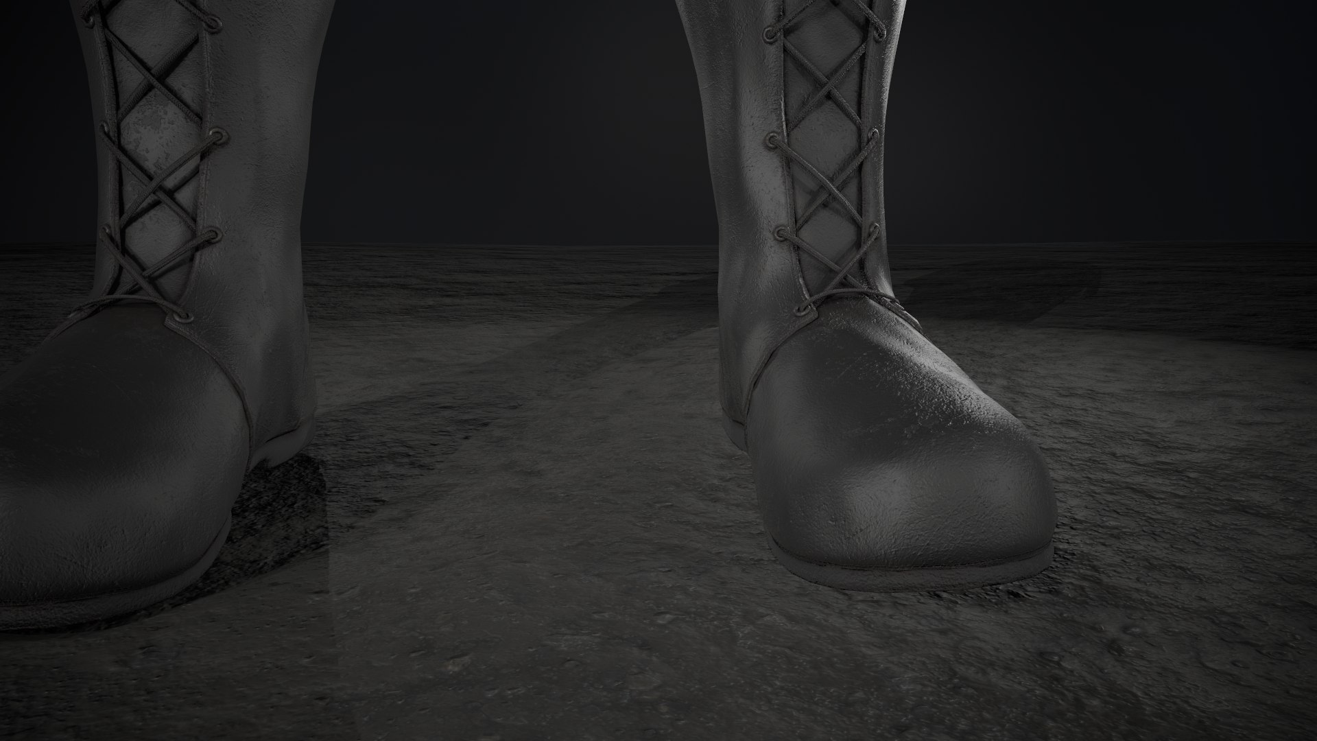 3D black medieval boots model https://p.turbosquid.com/ts-thumb/ks/UN4rgp/PIUtDWyE/screenshot1085/png/1600798913/1920x1080/fit_q87/d3683acd7f3683ab50c806a2995ac09255d38cec/screenshot1085.jpg