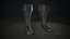 Bottes médiévales noires