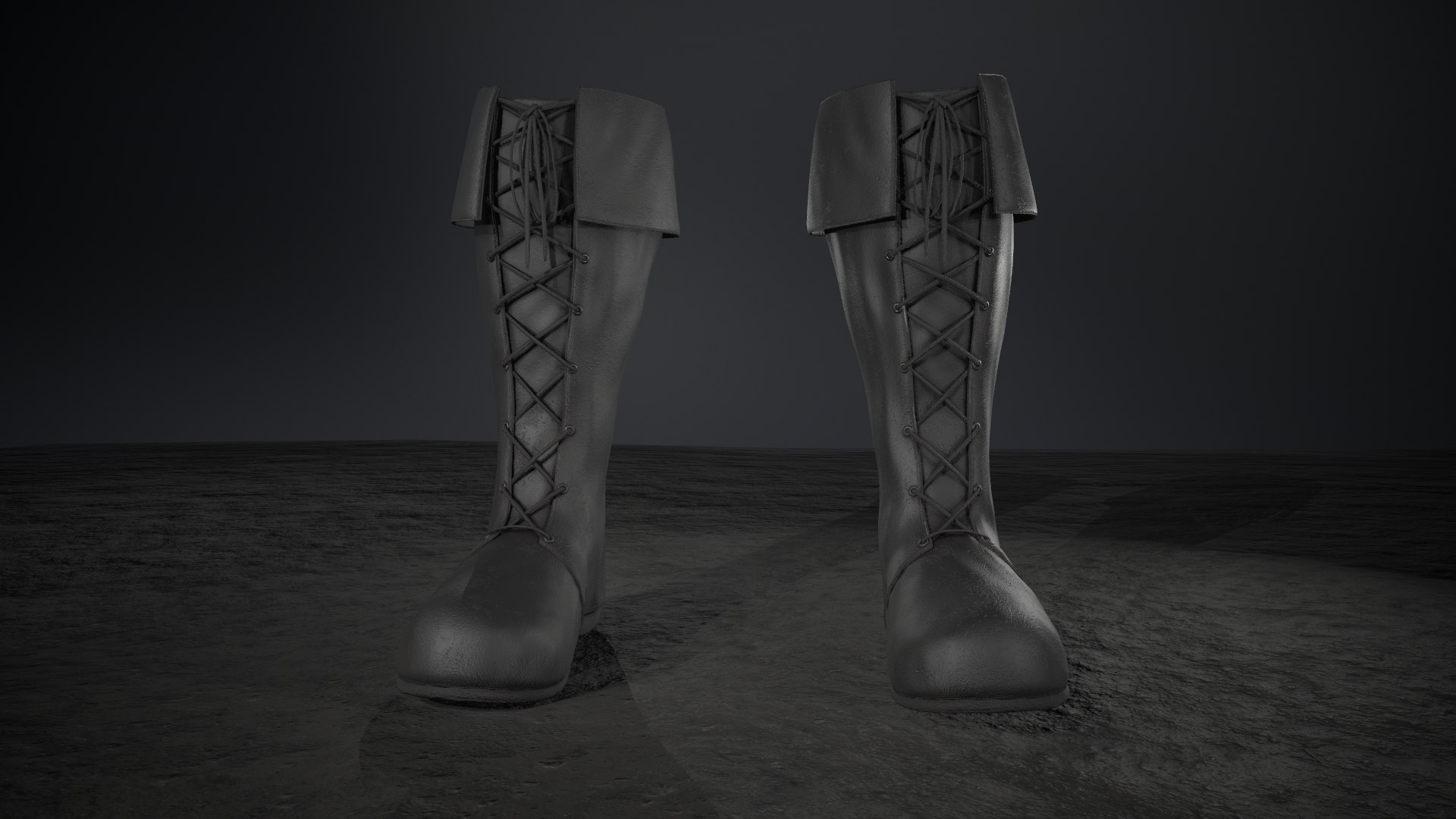 3D black medieval boots model https://p.turbosquid.com/ts-thumb/ks/UN4rgp/nDkBVdsI/screenshot1079/png/1600798913/1920x1080/fit_q87/a8114d6a09767ce648ceed059db6fd07f71763c2/screenshot1079.jpg