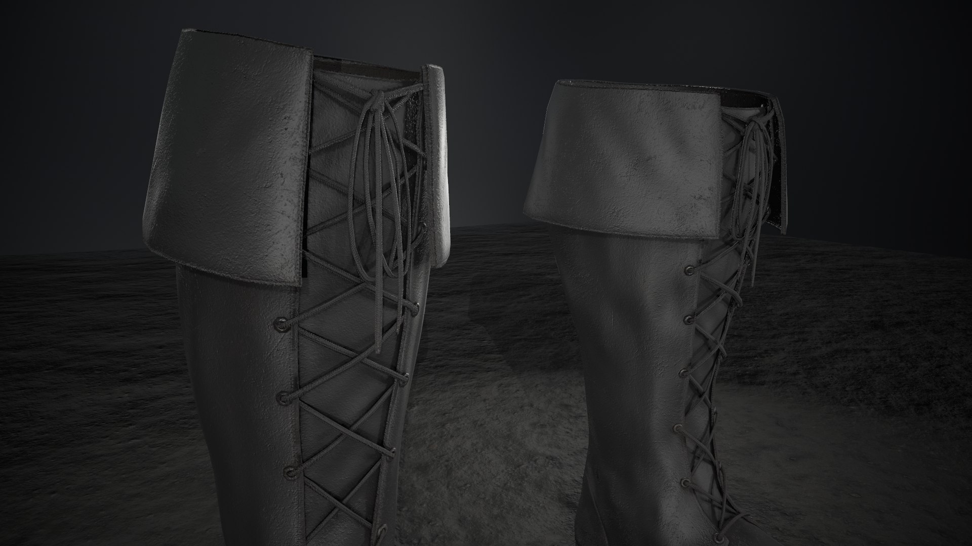 3D black medieval boots model https://p.turbosquid.com/ts-thumb/ks/UN4rgp/nv9N6qQD/screenshot1082/png/1600798913/1920x1080/fit_q87/184300565eec721d74ace7c17d8eccf839d4eadb/screenshot1082.jpg
