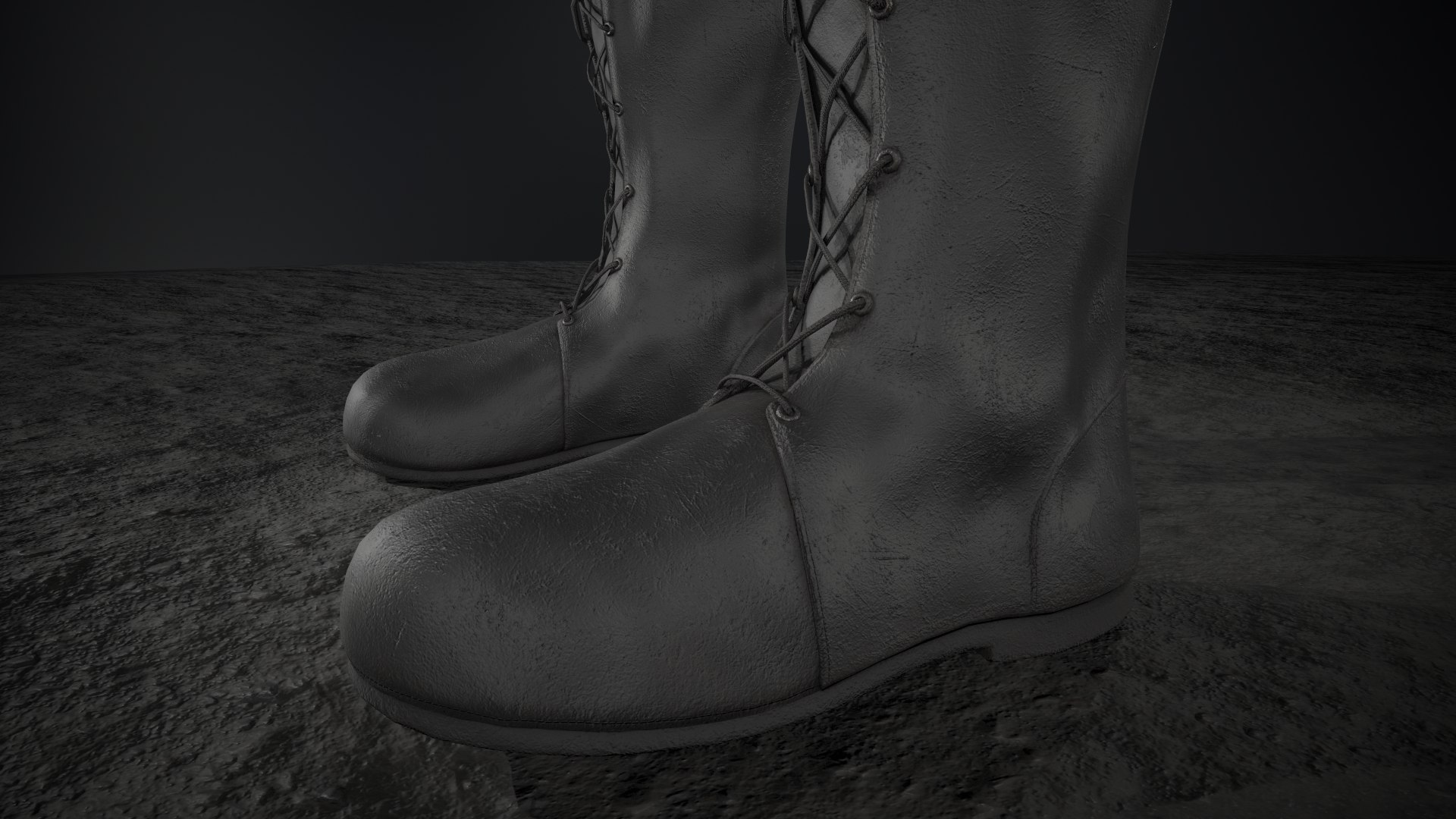 3D black medieval boots model https://p.turbosquid.com/ts-thumb/ks/UN4rgp/vRdcJ2ug/screenshot1084/png/1600798913/1920x1080/fit_q87/378590a455e2ce993c40cfde3794caa1392940a1/screenshot1084.jpg