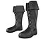 Bottes médiévales noires
