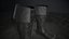 Bottes médiévales noires