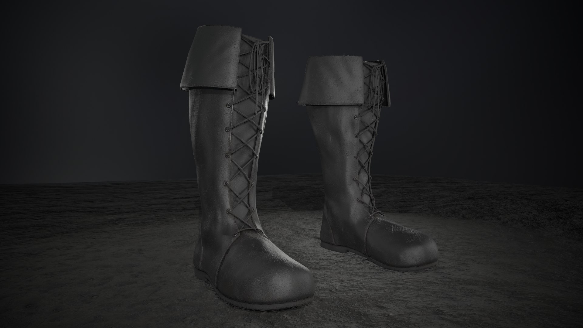 3D black medieval boots model https://p.turbosquid.com/ts-thumb/ks/UN4rgp/zqxtjIsb/screenshot1090/png/1600798913/1920x1080/fit_q87/10e88a090ce8972afafafc4e76ebe25f1933d38f/screenshot1090.jpg