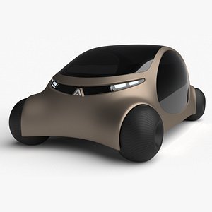 3D Concept Car Design
