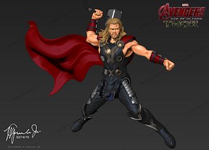 3ds thor aven age ultron