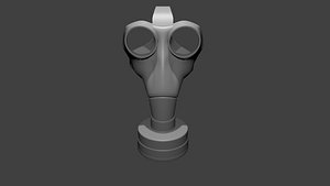 Gas Mask WWII style