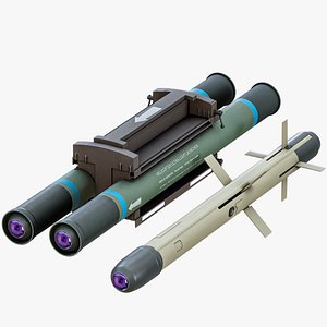 Rigged Spike ER2 Missile With The Helicopter Launcher PBR