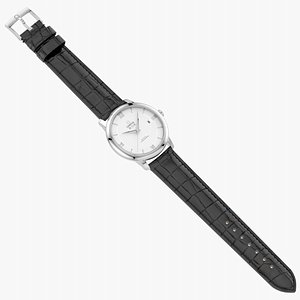 omega ville prestige white 3D model
