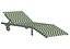 Bain de soleil simple en bois Mary par Bpoint Design
