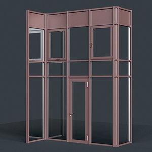 Curtain Wall Facade System