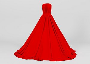 Red dress