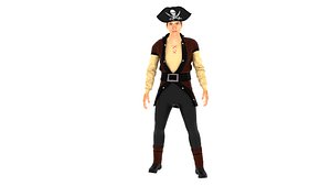 Pirate Male model