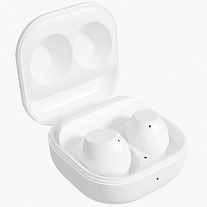 Samsung Galaxy Buds FE White 3D model