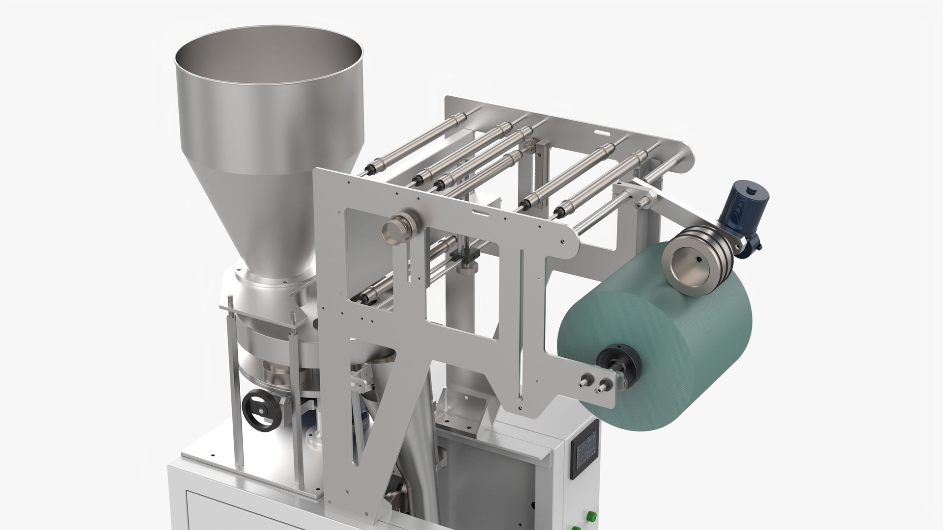 3D Vertical Packaging Machine - TurboSquid 2020631