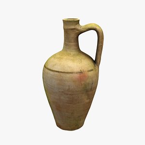 Ceramic Wine Jug