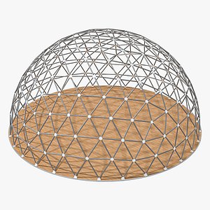 Geodesic Dome 01 model