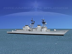destroyers class spruance max