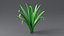 3D Cartoon Long Grass 08