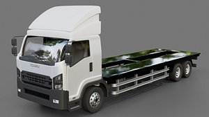 Isuzu F Series Cab Chassis 2022 model