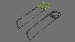 Butcher Hand Saw 1B