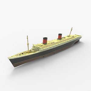 Cruise Ship 3D Models for Download | TurboSquid