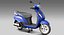 scooter 04 3D model