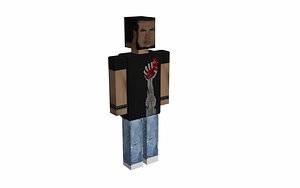 Minecraft EnderMan Rigged 3D Model 3D Model $29 - .max - Free3D