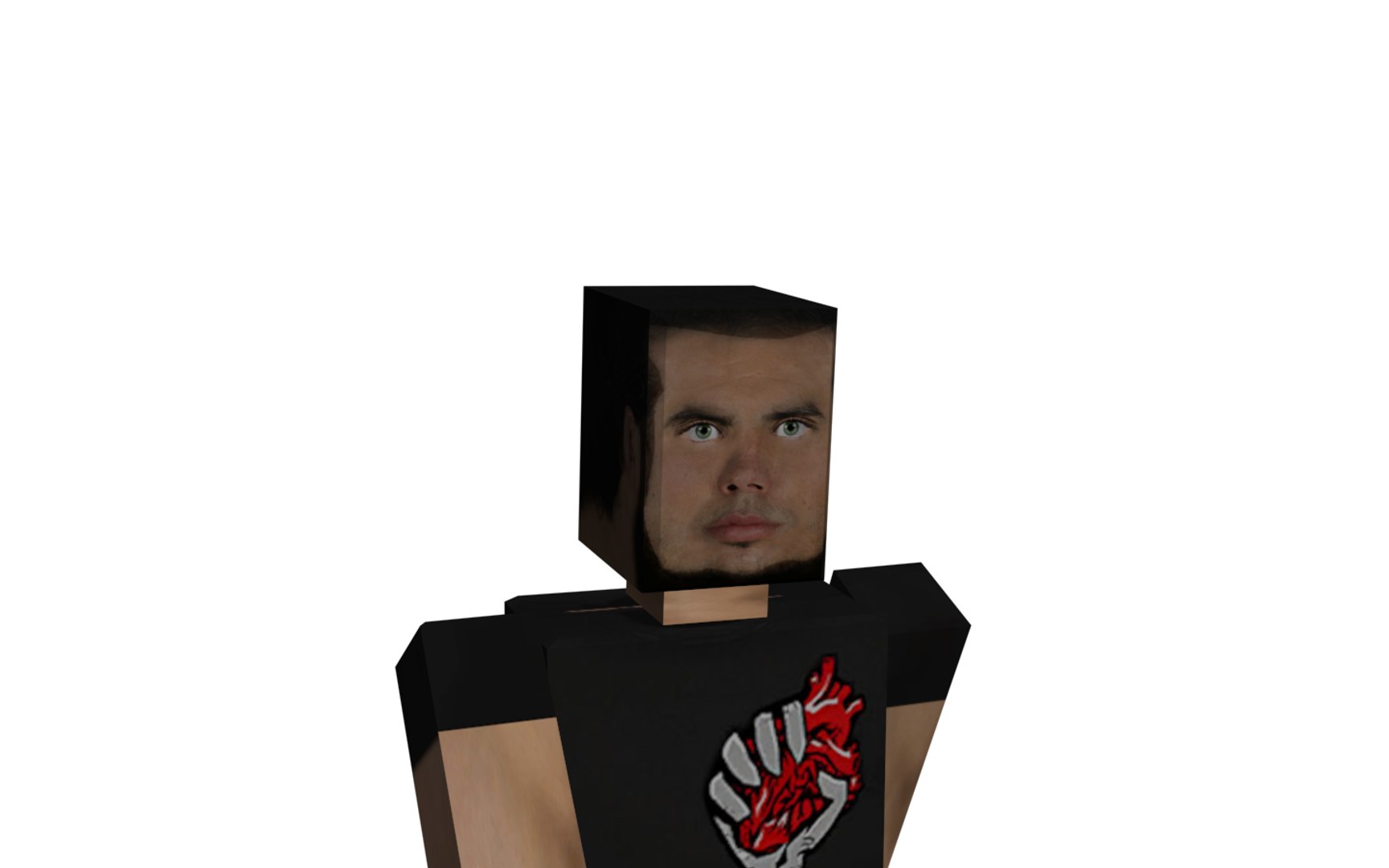 Free Character Rigged 3d Model