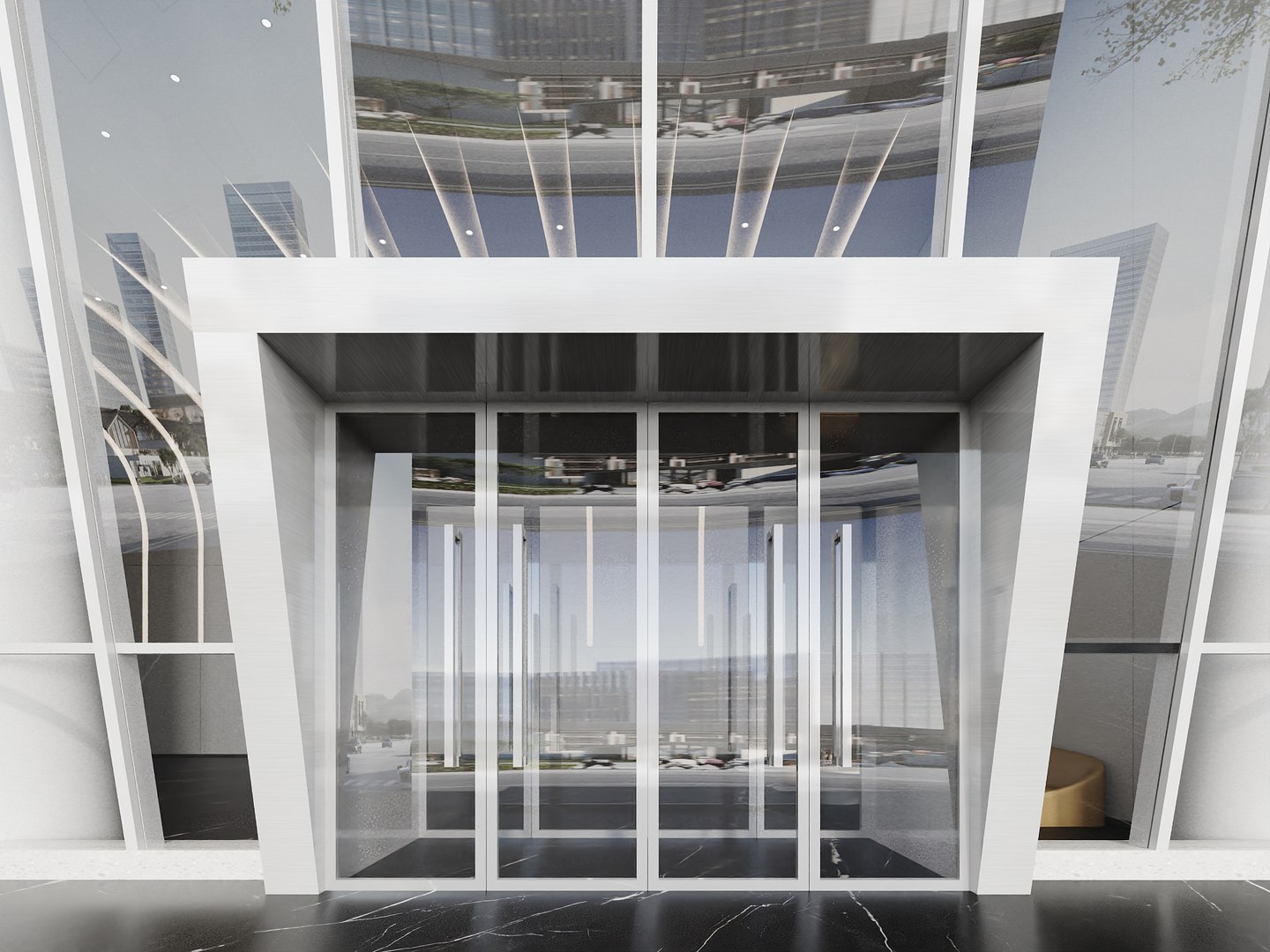 3D Minimalist Corporate Lobby Hall with Glass Facade model https://p.turbosquid.com/ts-thumb/ks/t8f3S9/GT/3/jpg/1764129268/1920x1080/fit_q87/c6414f8b70f3392cead5461cca51e0c589f47445/3.jpg