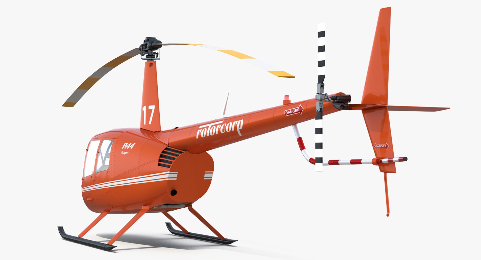 Robinson R44 3D Model - TurboSquid 1204715