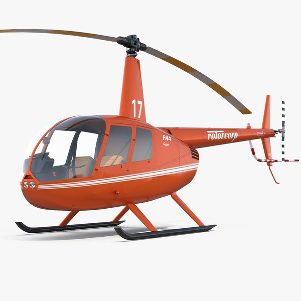 robinson r44 3D model