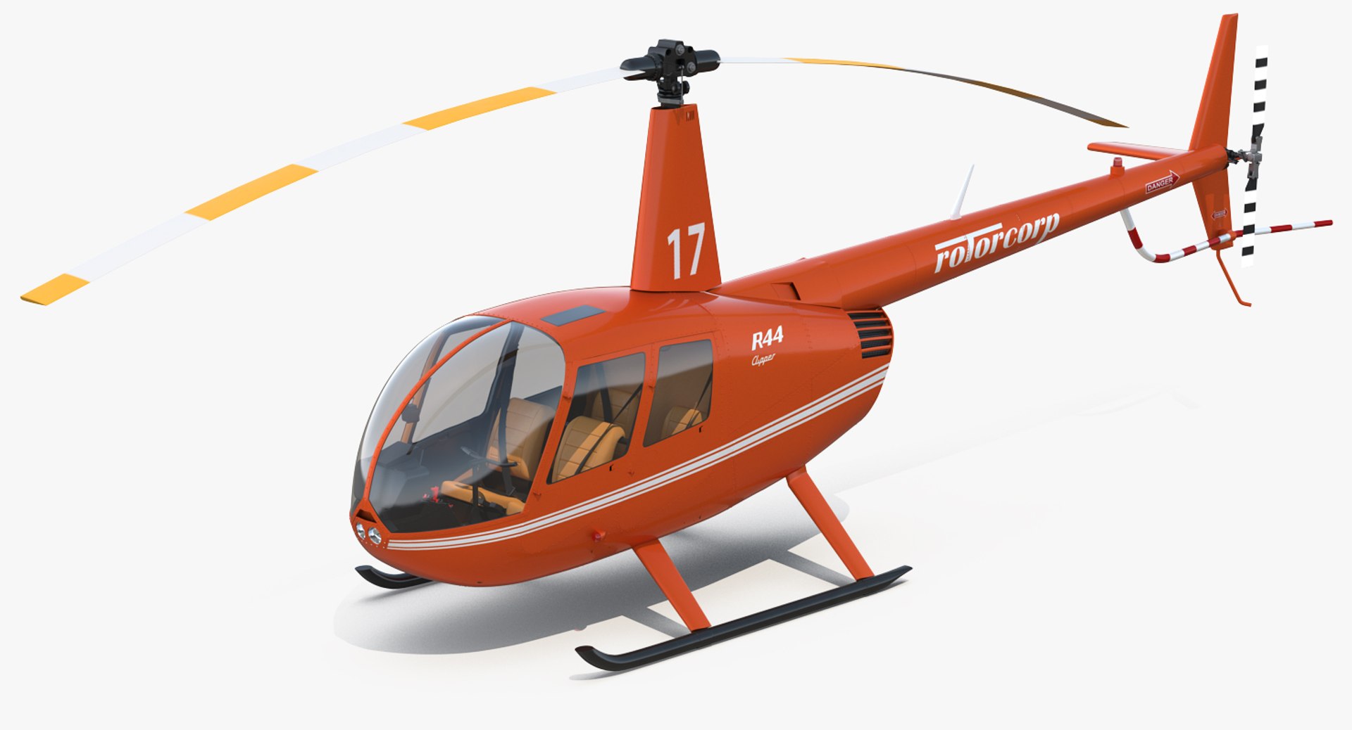 Robinson R44 3D Model - TurboSquid 1204715