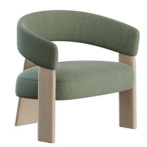 Oru Armchair by Andreu World