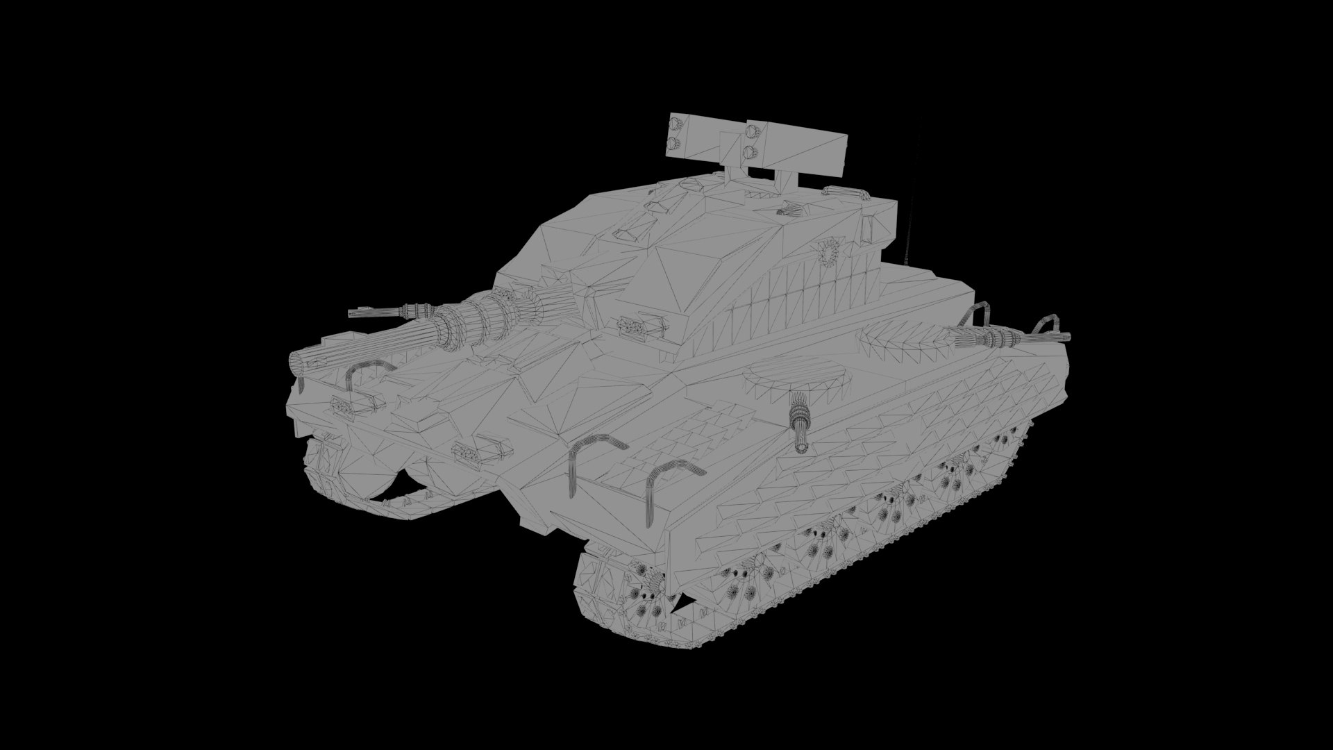 3D model Heavy Army Tank X3 with 4K PBR Texture - TurboSquid 2158363