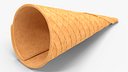 Empty Ice Cream Cone