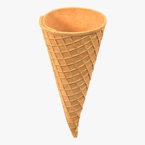Empty Ice Cream Cone