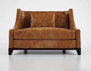 lorenzo tondelli luba sofa 3d max