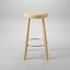 CH58 Hans J. Wegner Stool