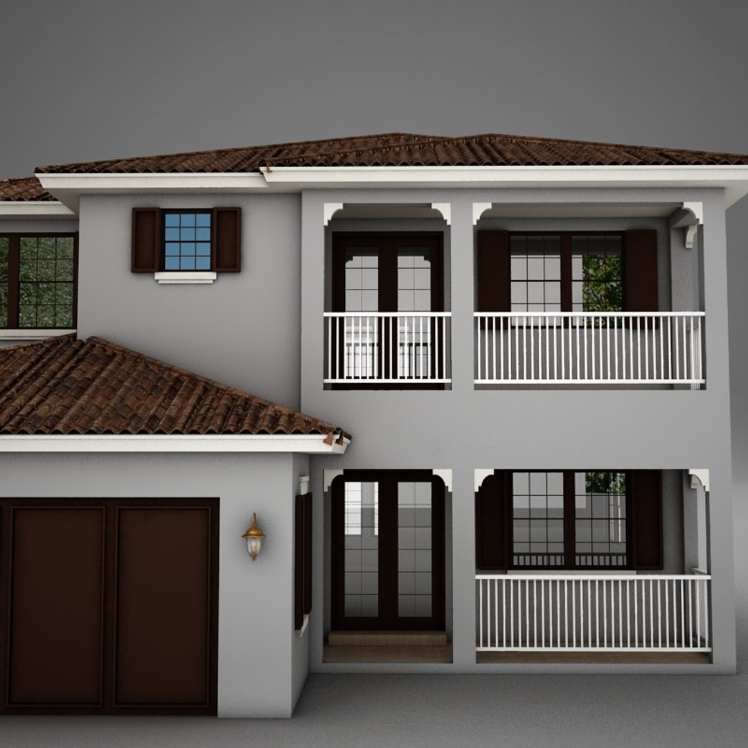 3d House